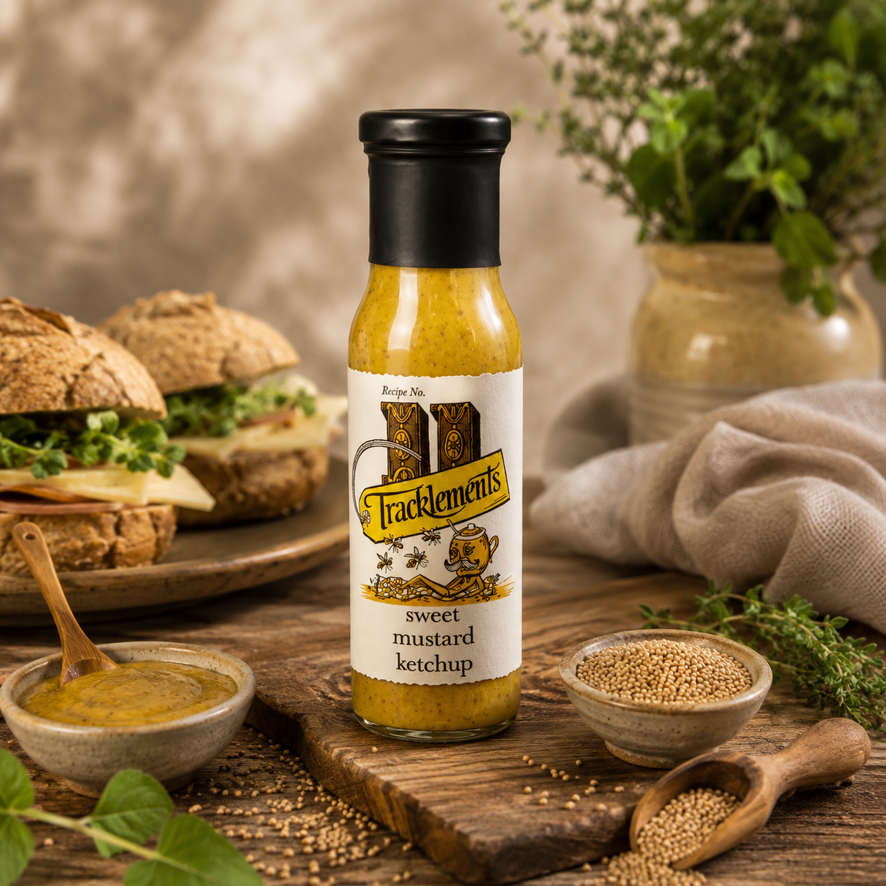 Sweet Mustard Ketchup