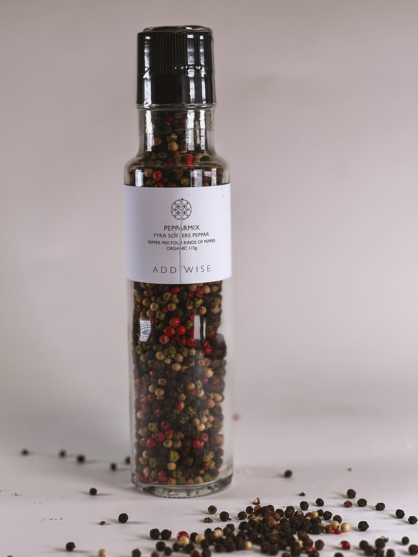 Krydderkvern Fire Sorters Pepper