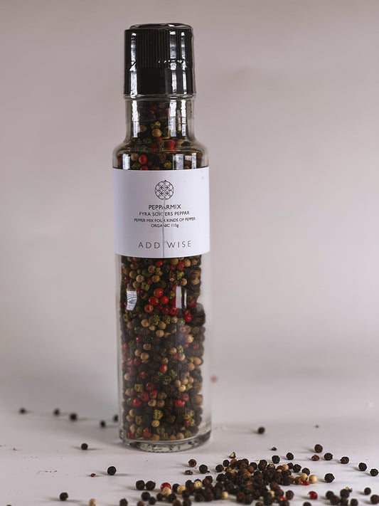 Krydderkvern Fire Sorters Pepper
