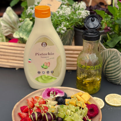 Pistasjsaus 500g
