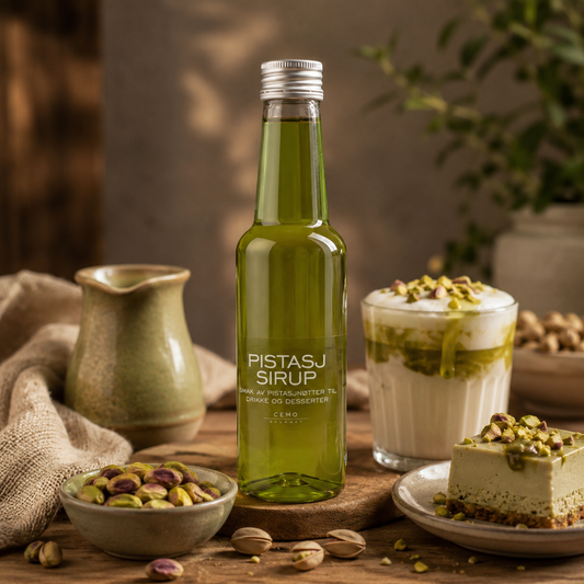 Pistasjsirup