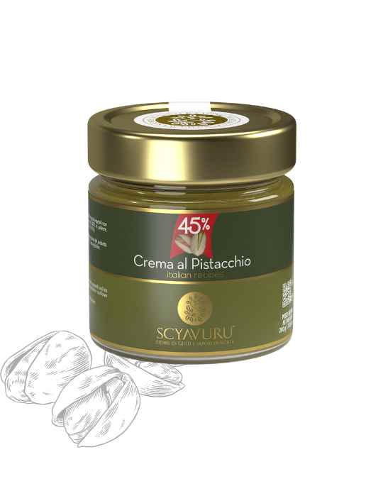 Pistasjkrem 45%