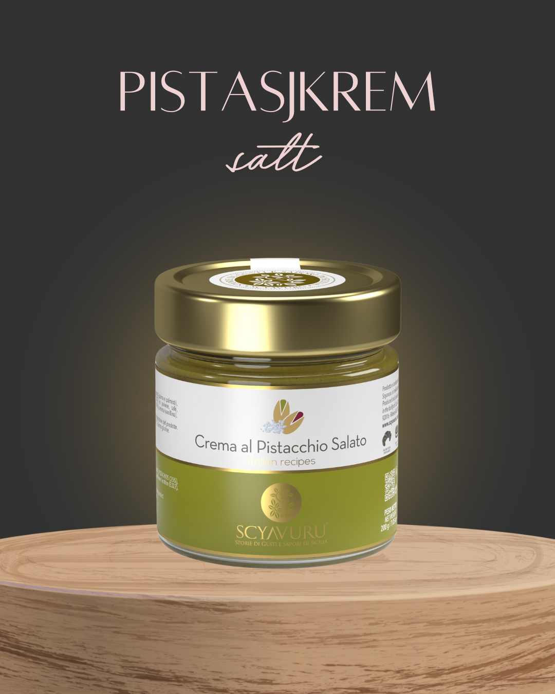 Salt Pistasjkrem