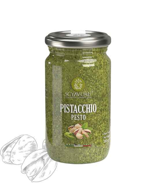 Pistasjpesto
