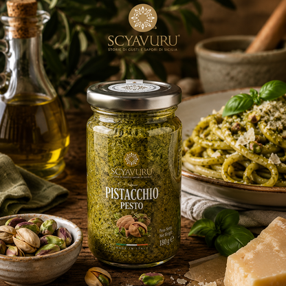 Pistasjpesto