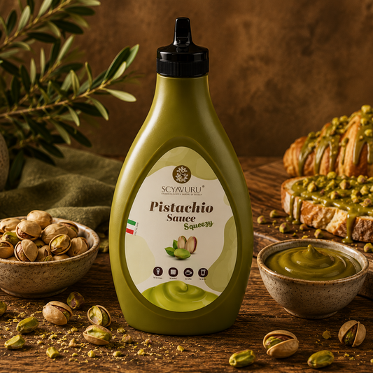 Pistasjsaus 500g