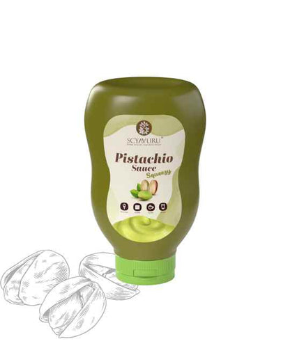 Pistasjsaus 250g