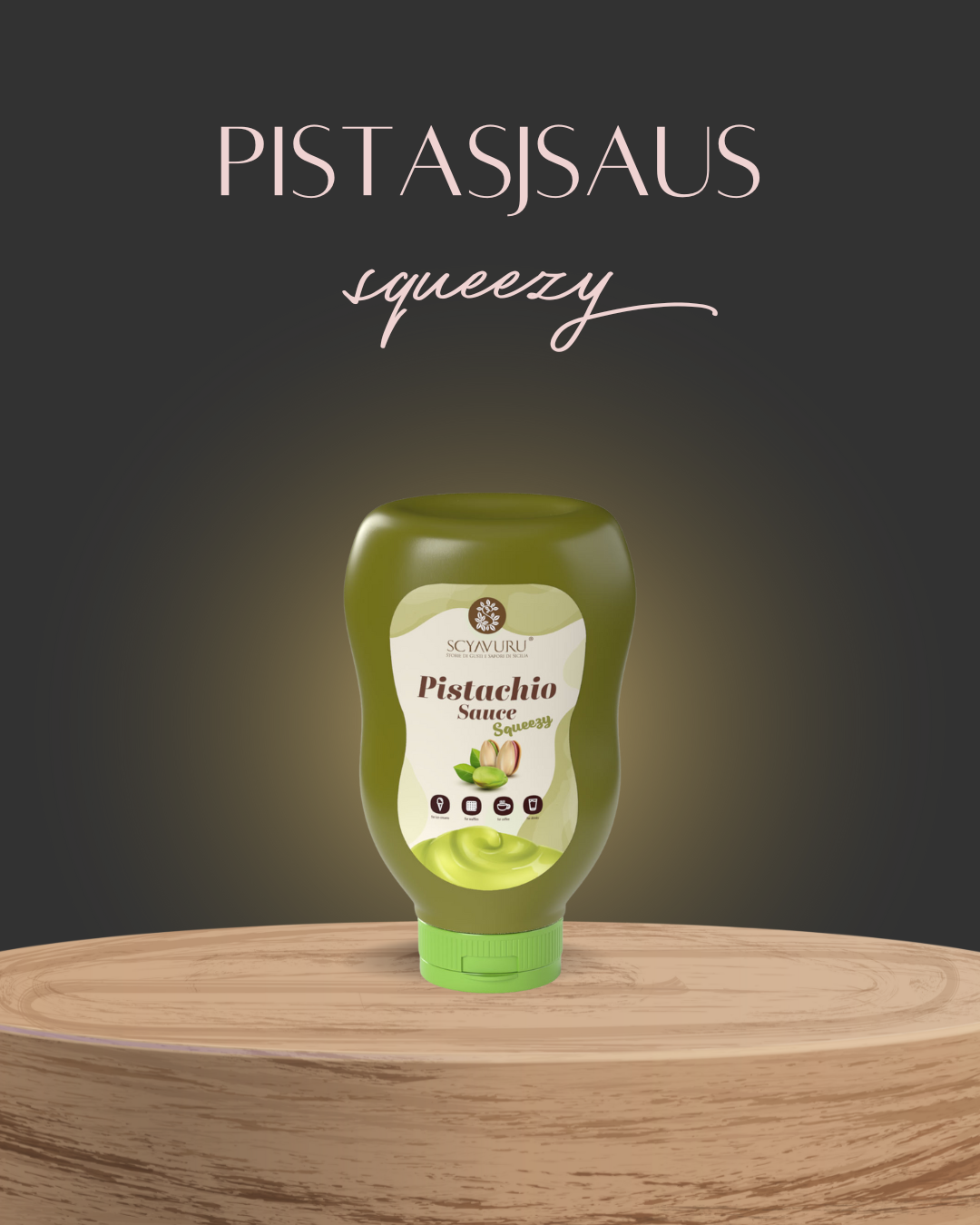 Pistasjsaus 250g