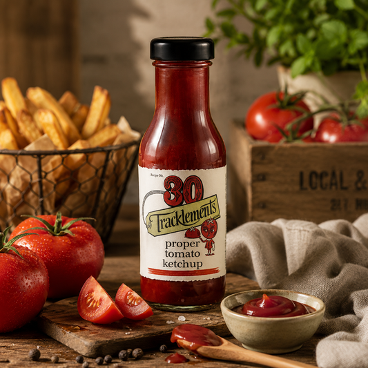 Proper Tomato Ketchup