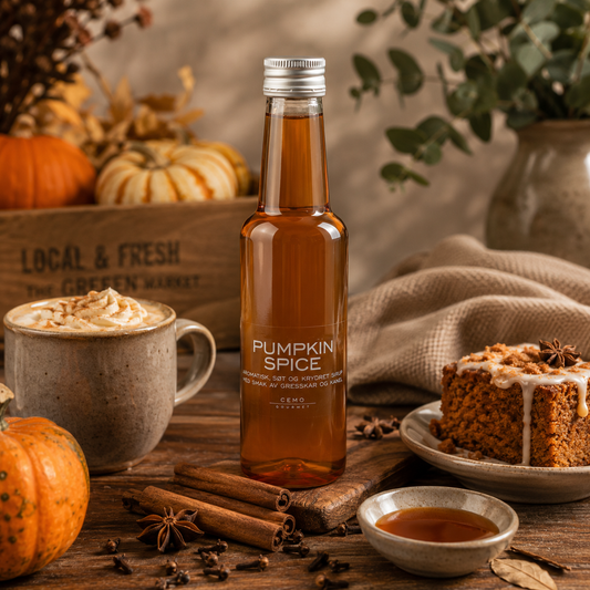 Pumpkin Spice Sirup