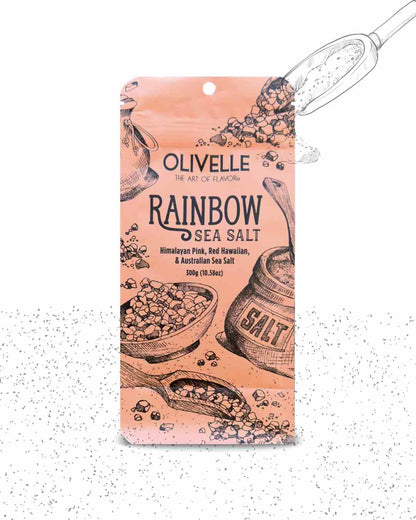 Rainbow Sea Salt