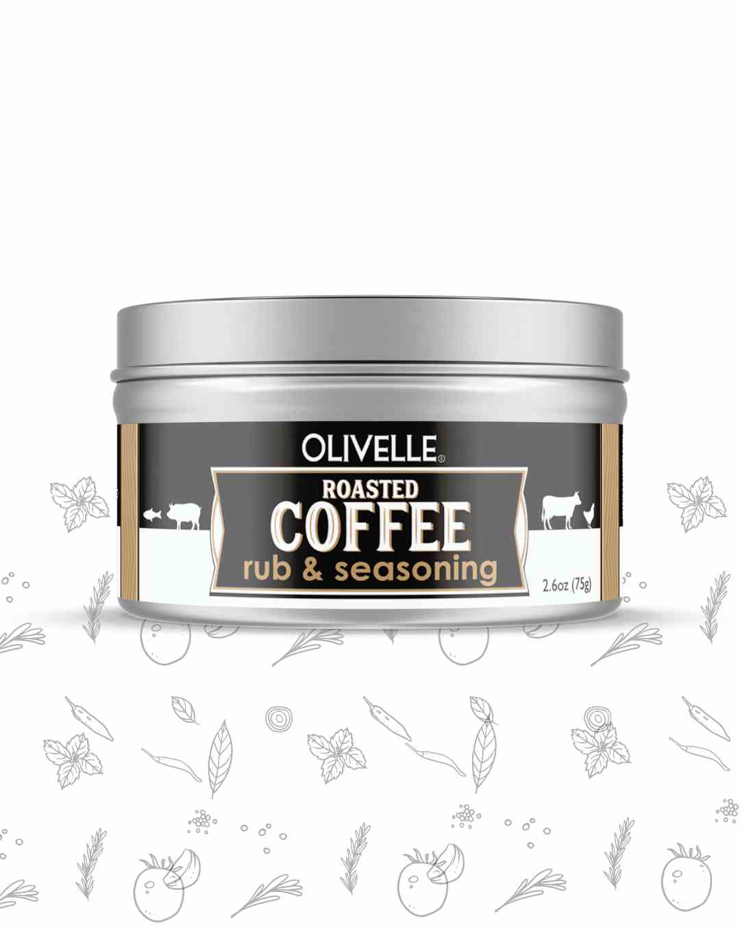 Roasted Coffe Rub