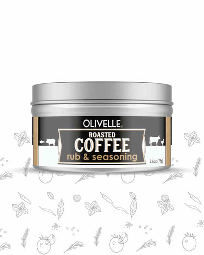 Roasted Coffe Rub
