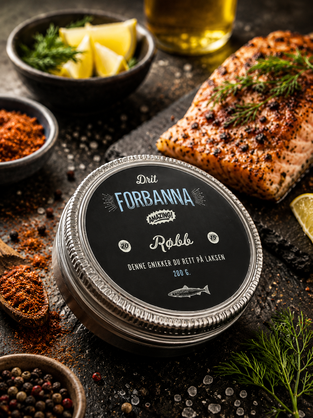 Røbb Fisk