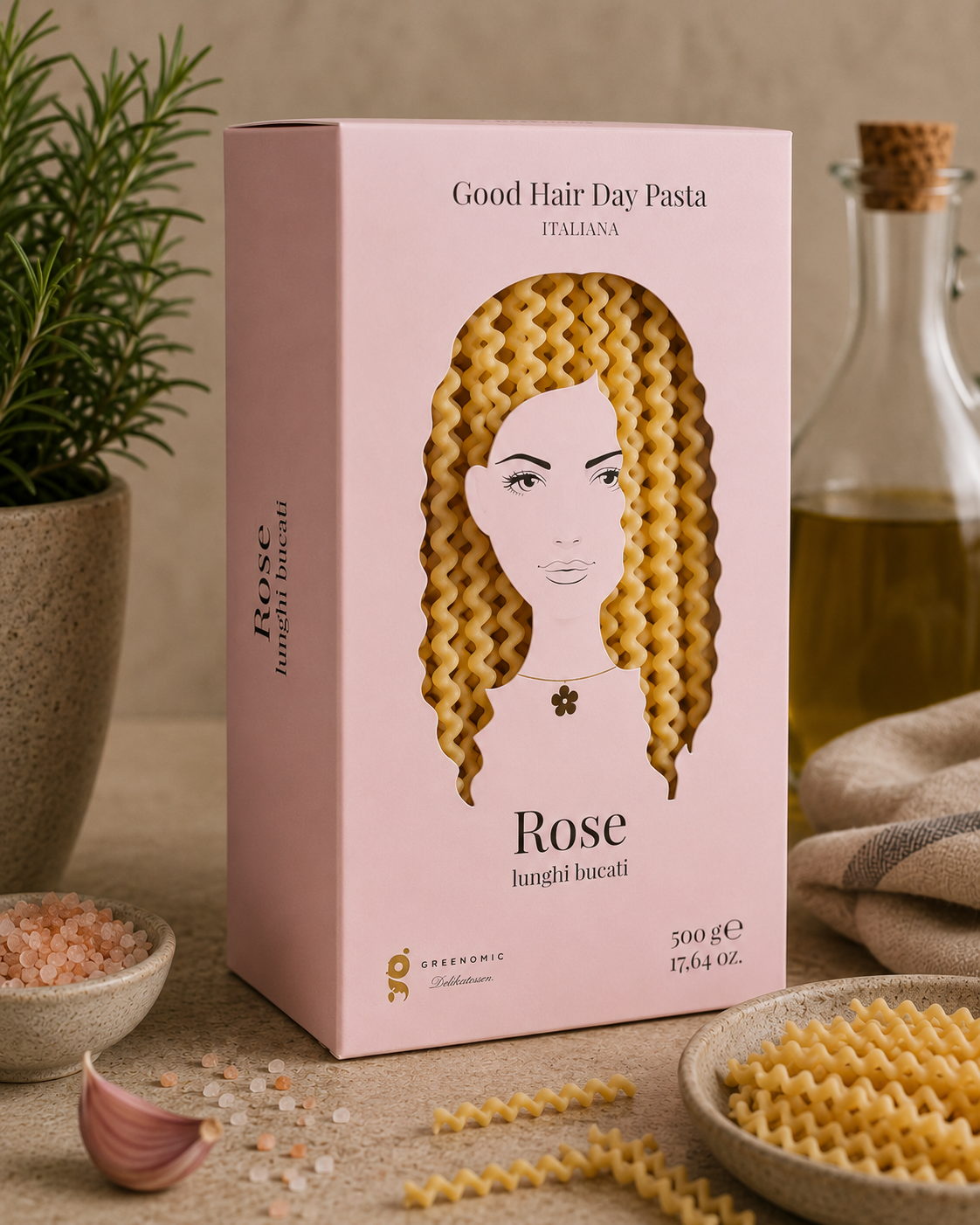 Rose - Lunghi Bucati