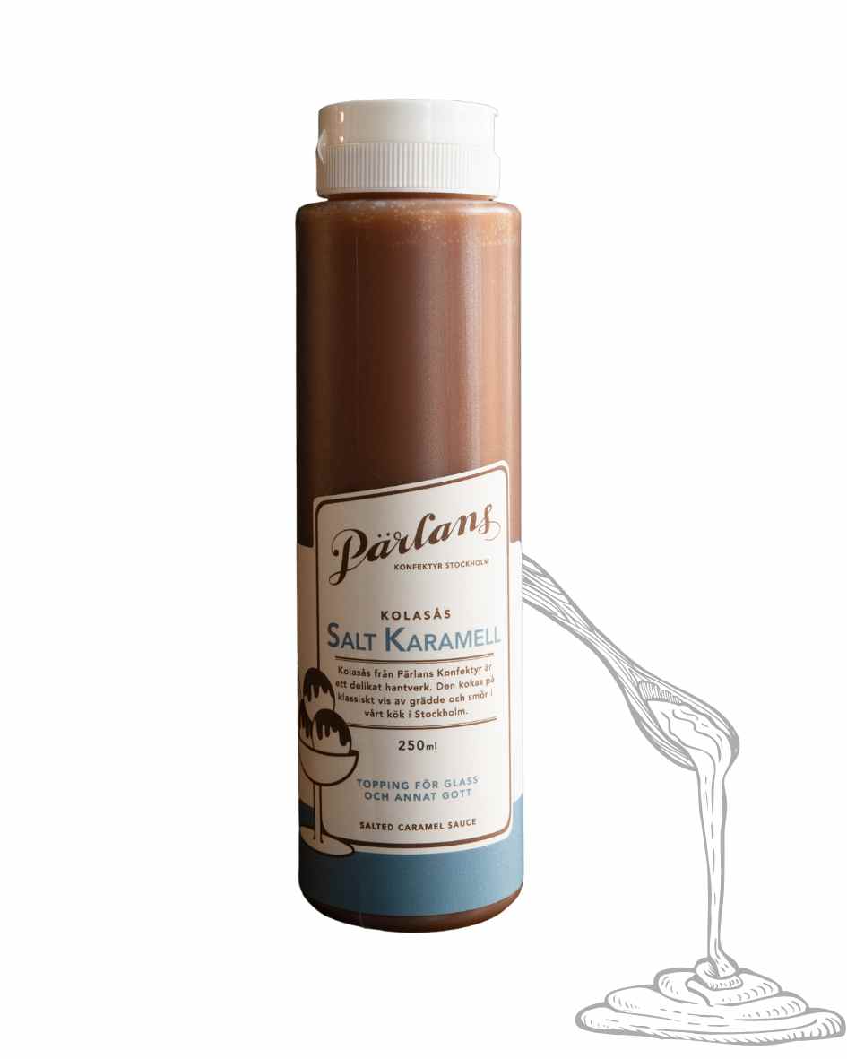 Karamellsaus Salt