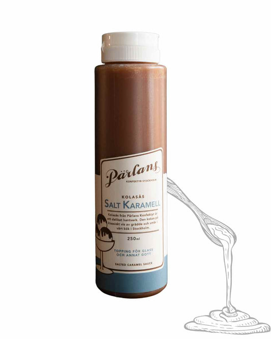 Karamellsaus Salt