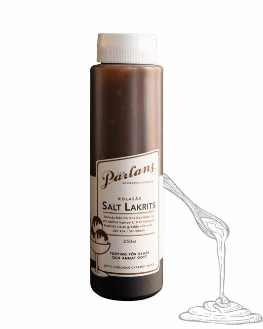 Karamellsaus Salt Lakris