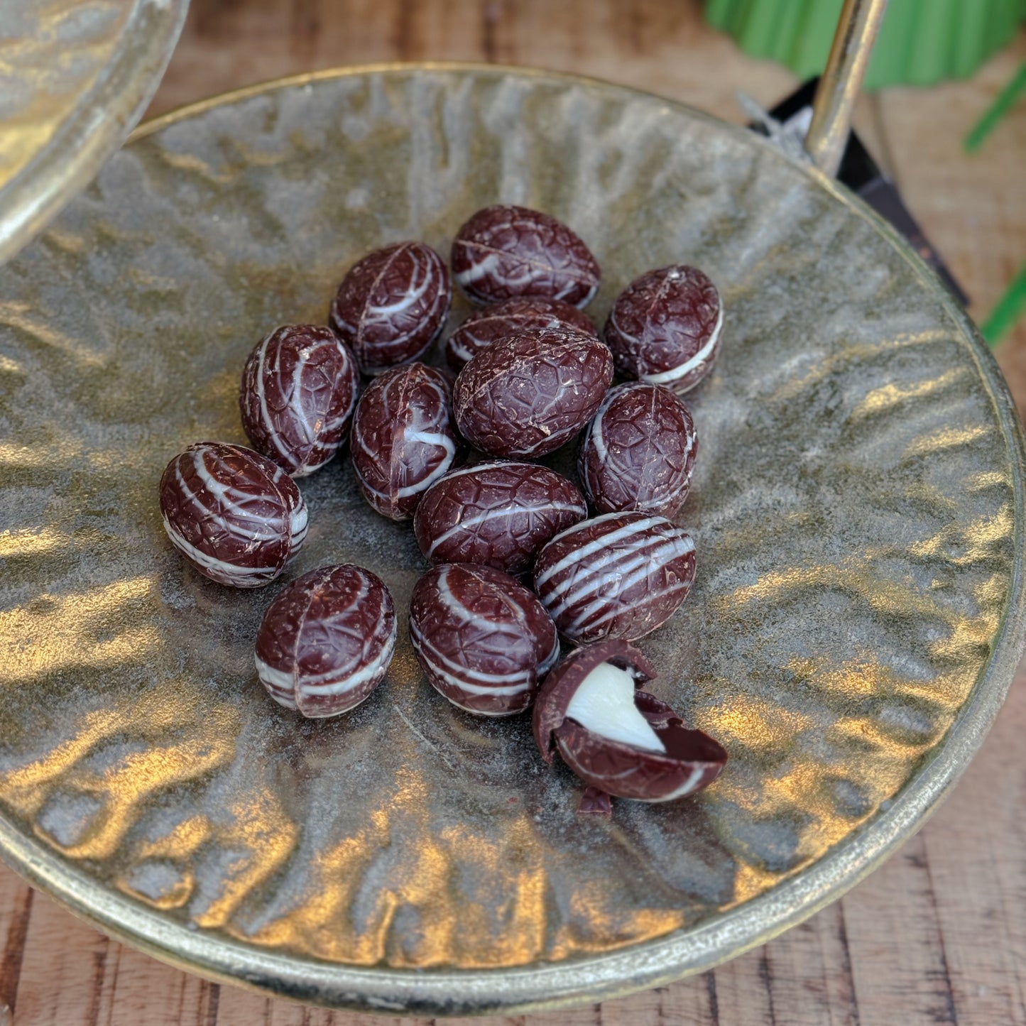 Sjokoladeegg med vaniljekrem 120 g