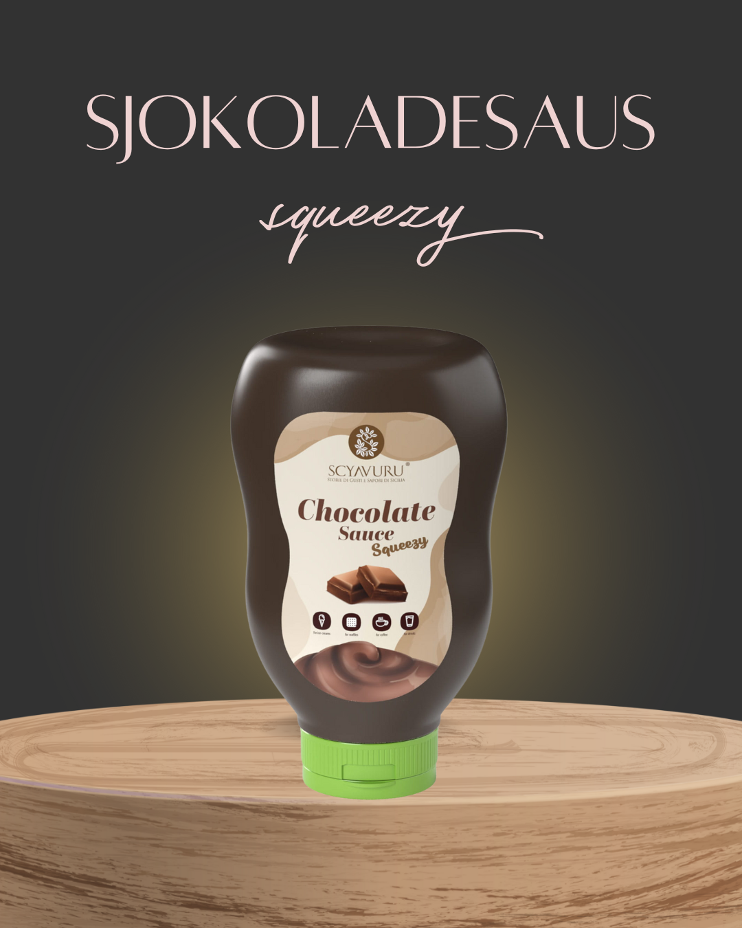 Sjokoladesaus