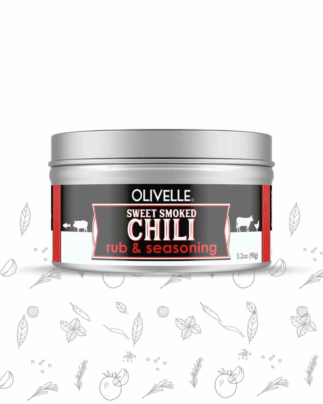 Sweet Smoked Chili Rub