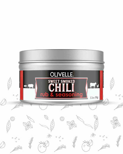 Sweet Smoked Chili Rub