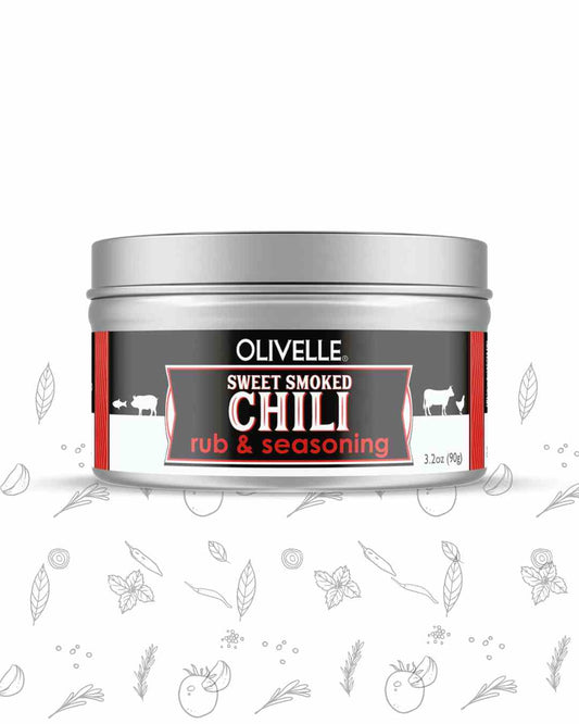 Sweet Smoked Chili Rub
