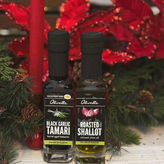 Perfekte Par: Roasted Shallot og Black Garlic Tamari