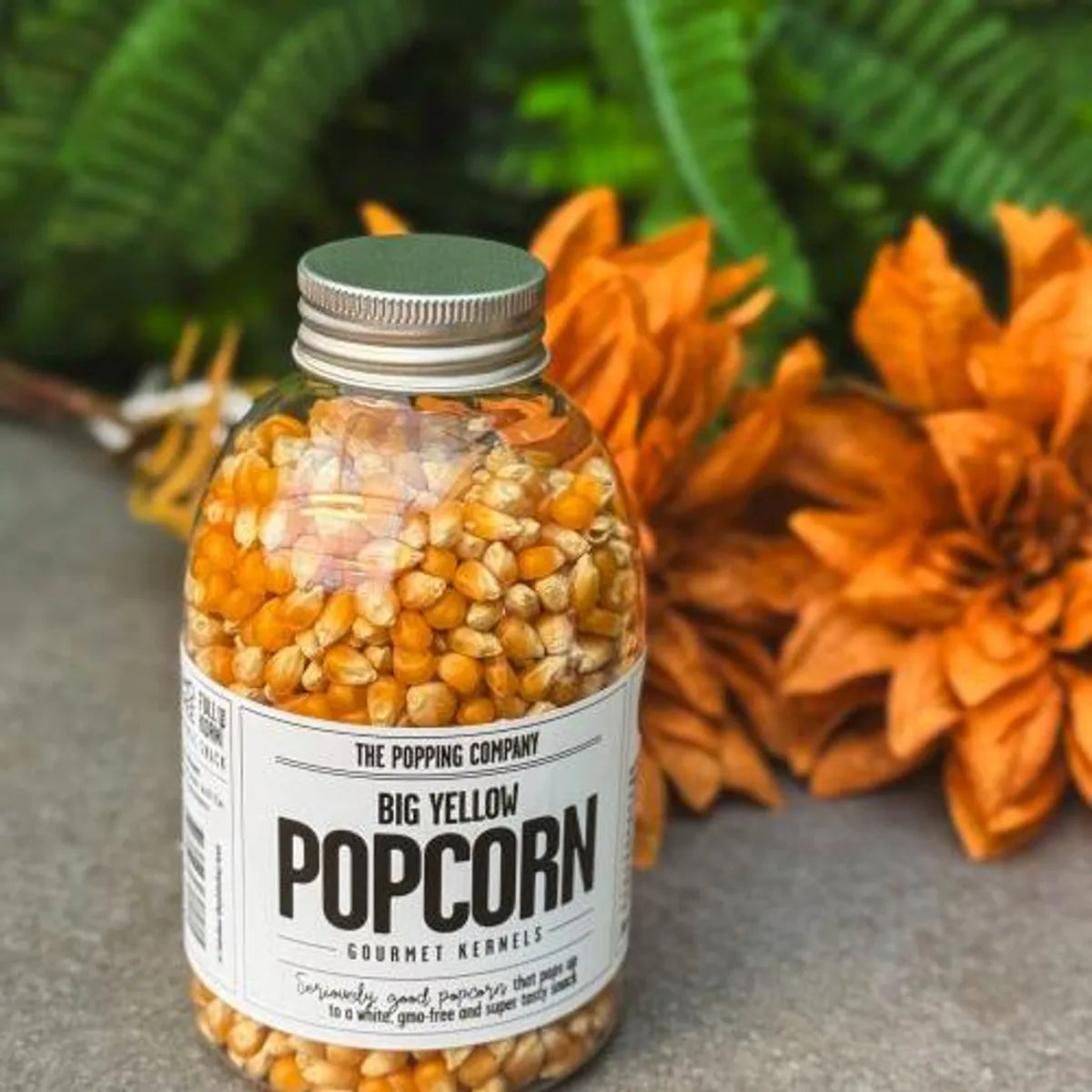 Big Yellow Popcorn 380g