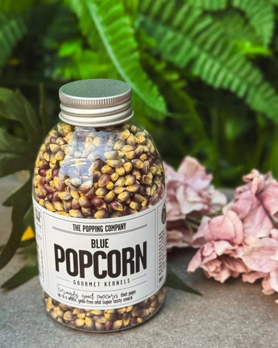 Blue Popcorn