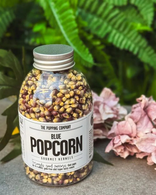 Blue Popcorn