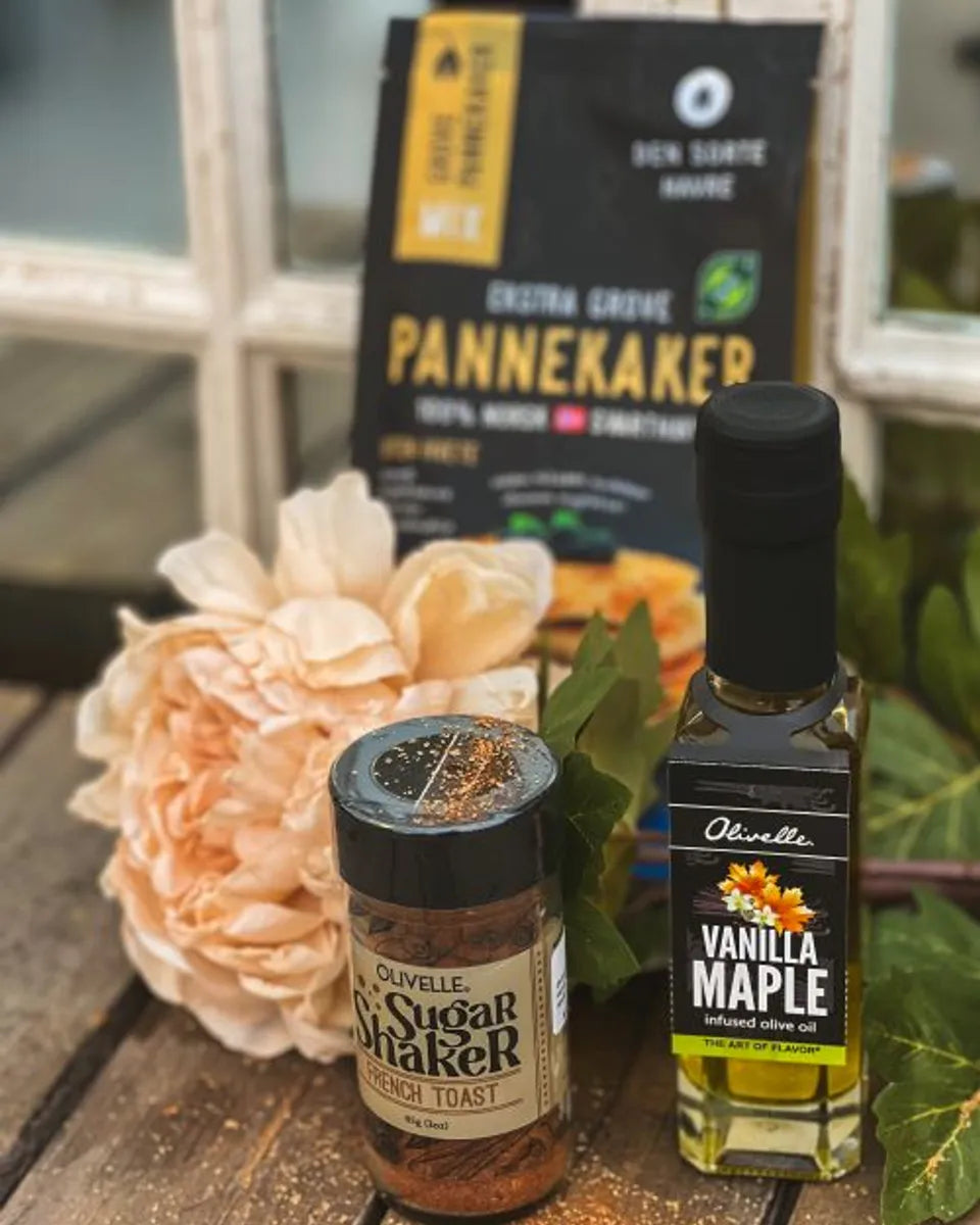 Pannekake gavepakke, French toast