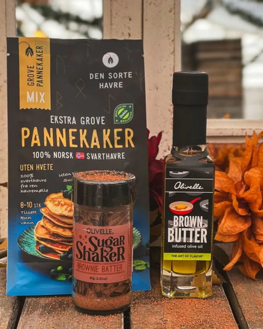 Pannekake gavepakke Brown butter