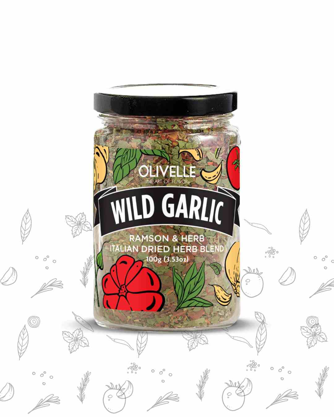 Wild Garlic Dried Herb Blend