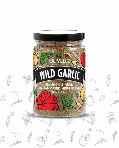 Wild Garlic Dried Herb Blend