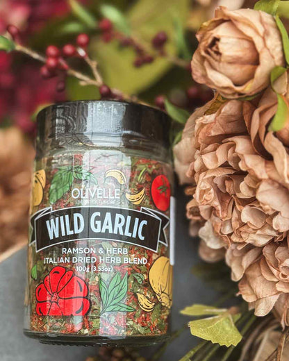 Wild Garlic Dried Herb Blend